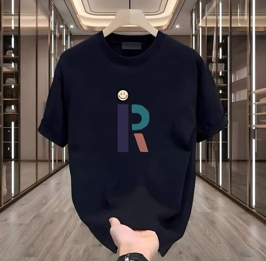 تيشيرت Smile R اوفر سايز