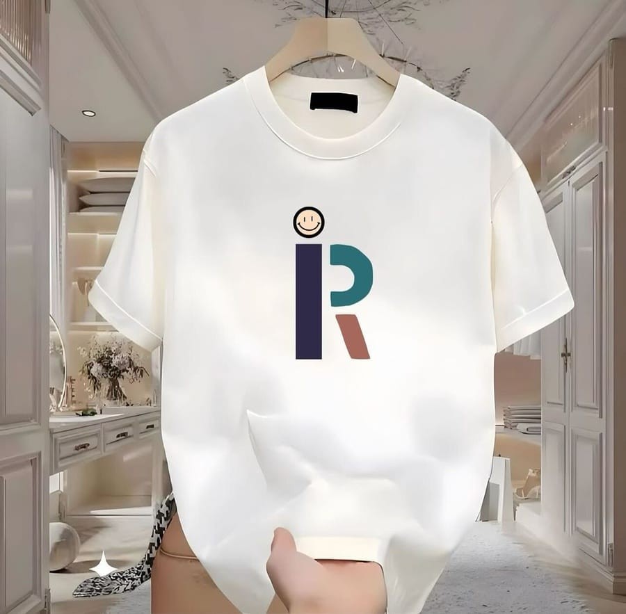 تيشيرت Smile R اوفر سايز